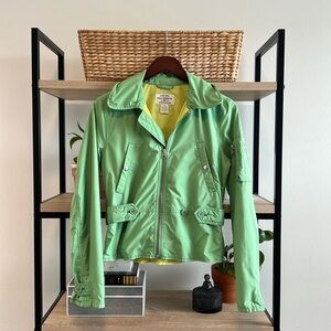 Ralph Lauren Polo Jeans Co. Wind Breaker Spring Full Zip Jacket, M